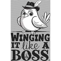 Animal Text Series-AT 1845